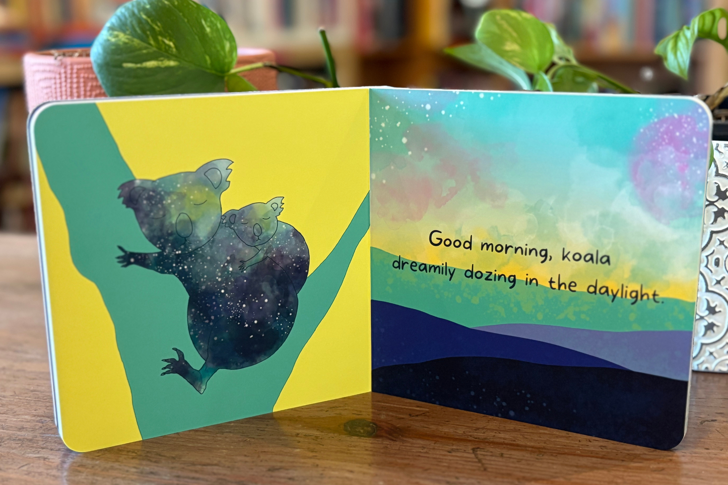 “Good Morning, Blue Mountains” Board Book