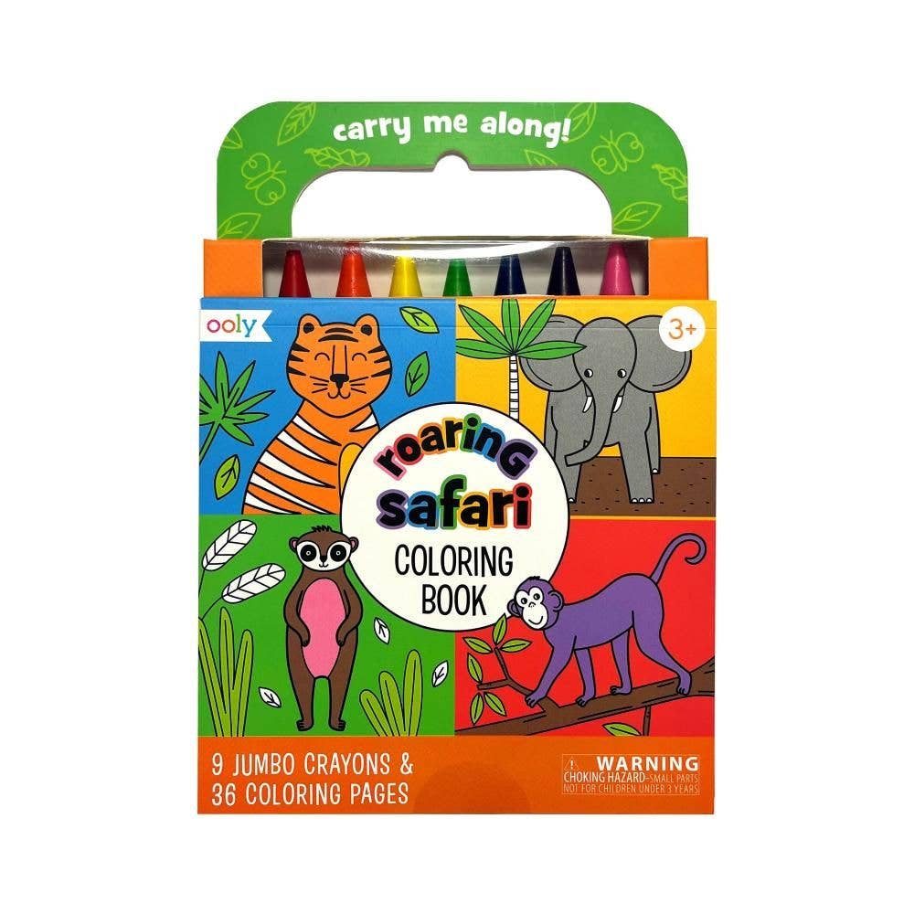 Travel Colouring-In Kit - Purfect Pets