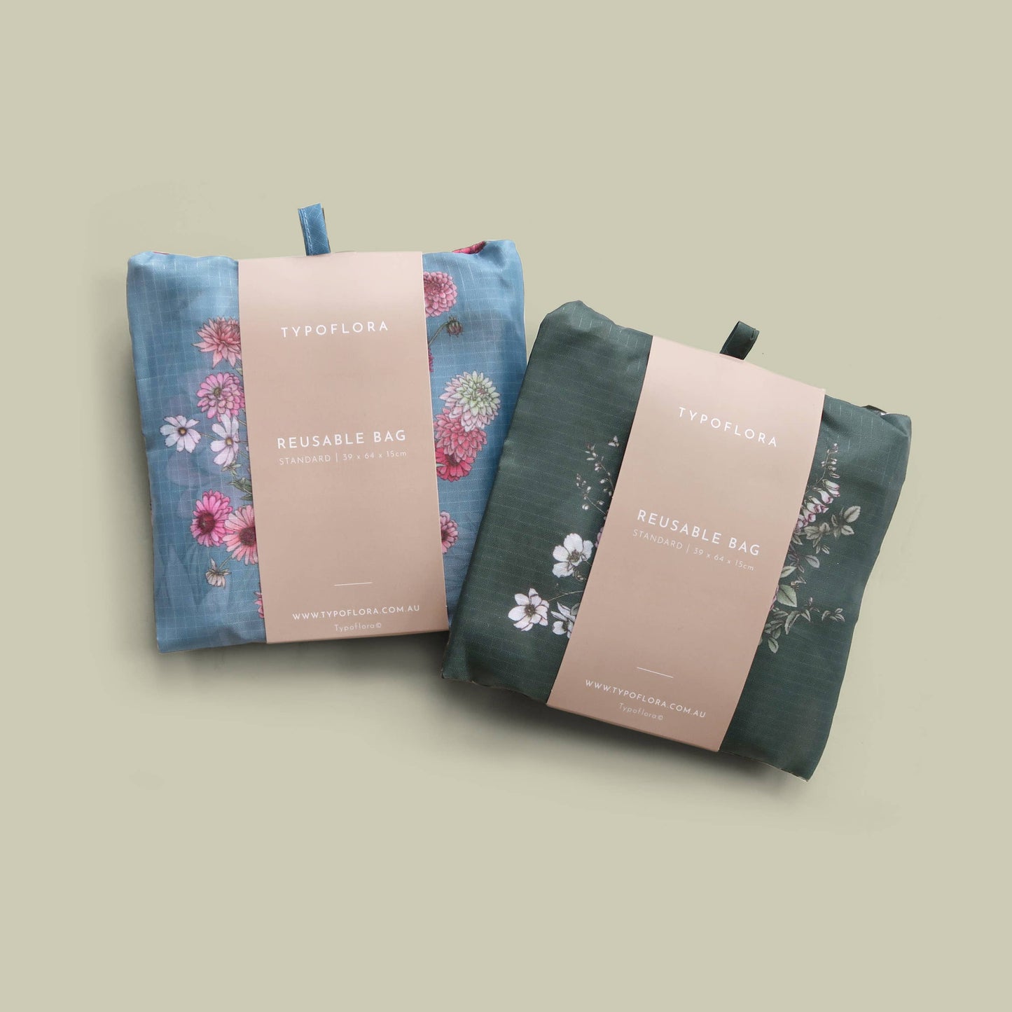 Roses Reusable Bag