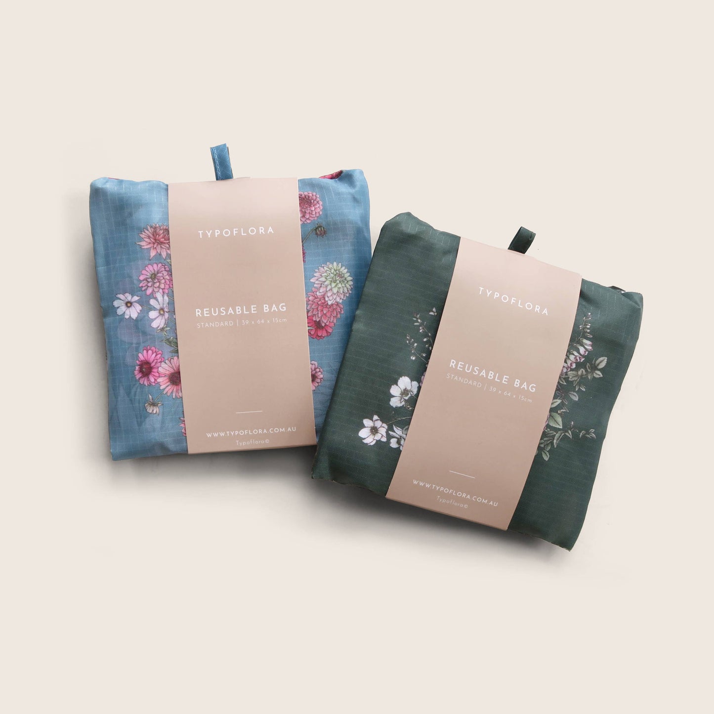 Dahlias Reusable Bag