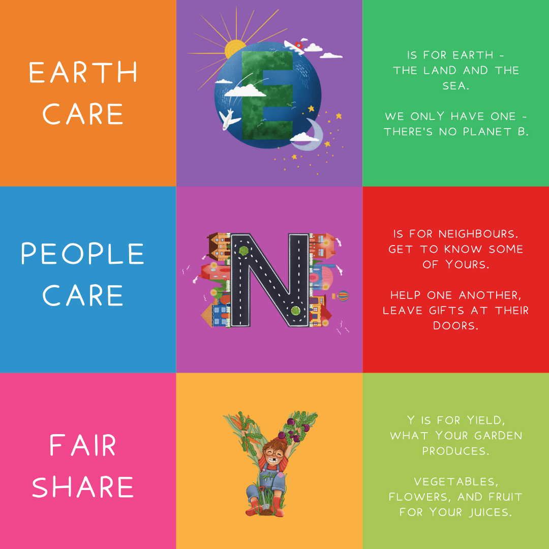 “P is for Permaculture” Board Book