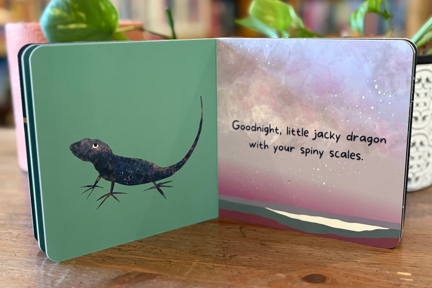 “Goodnight, Blue Mountains” Board Book