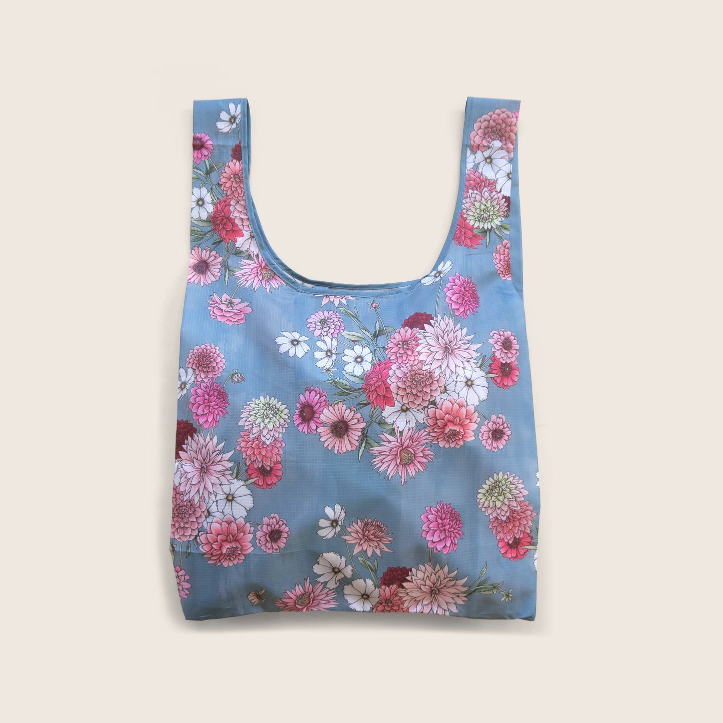 Dahlias Reusable Bag