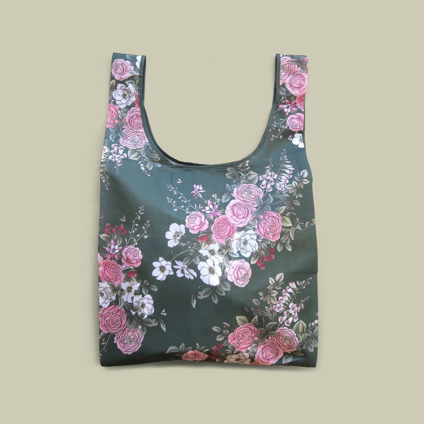 Roses Reusable Bag