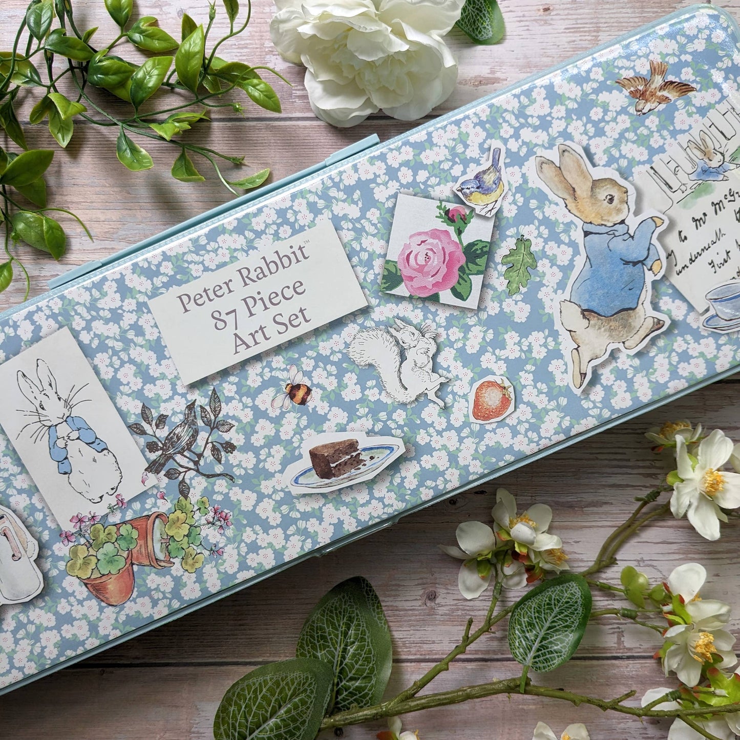 World of Beatrix Potter 87 Piece Art Set