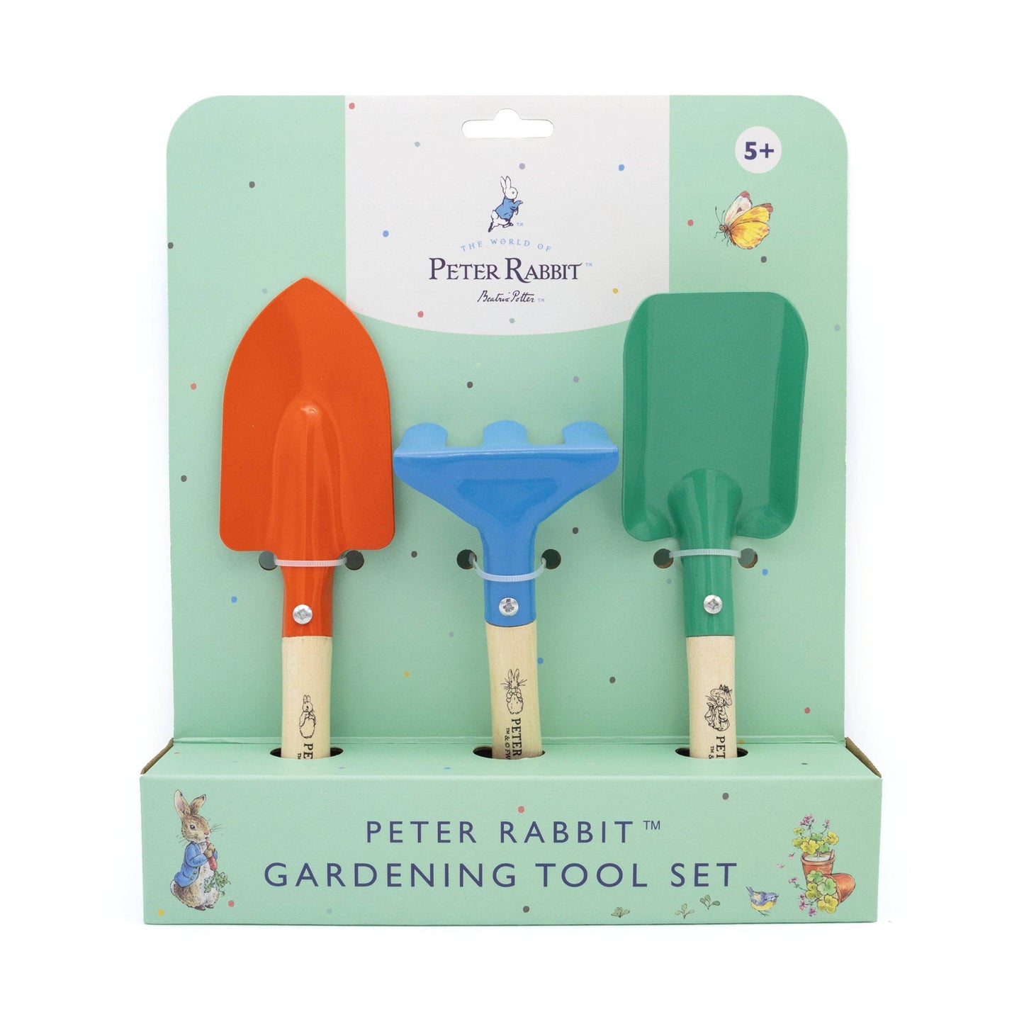 Peter Rabbit 3-Piece Children’s Garden Tool Set