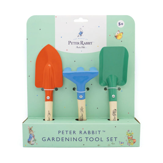 Peter Rabbit 3-Piece Children’s Garden Tool Set