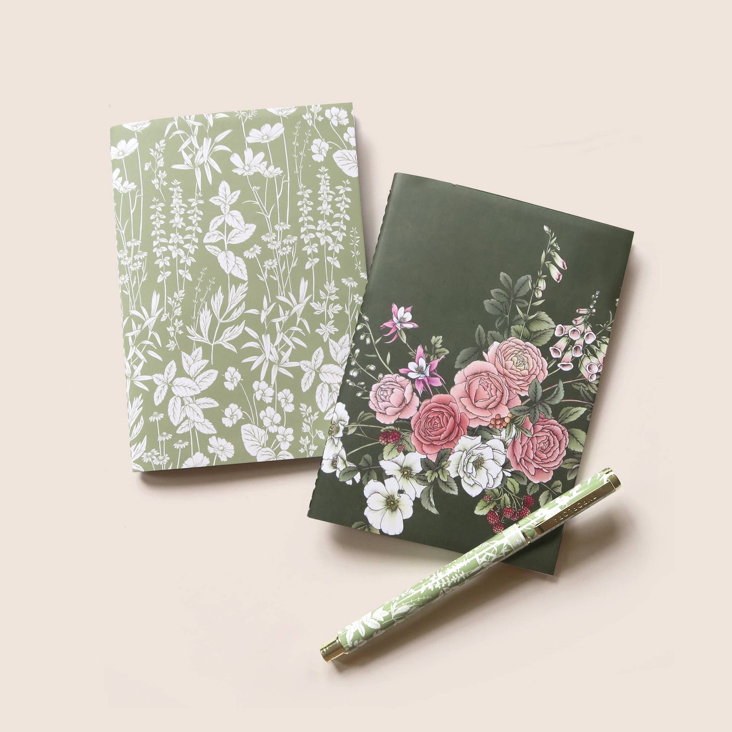 Pocket Notebook - Roses