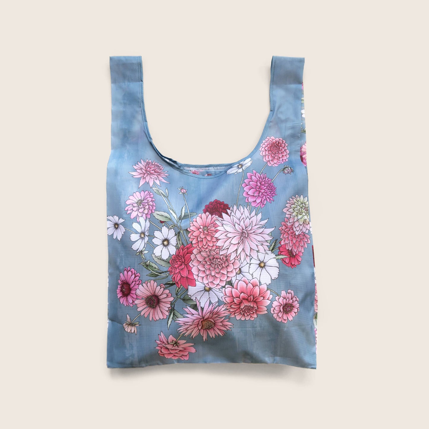 Dahlias Reusable Bag