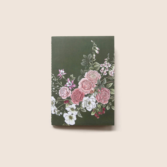 Pocket Notebook - Roses