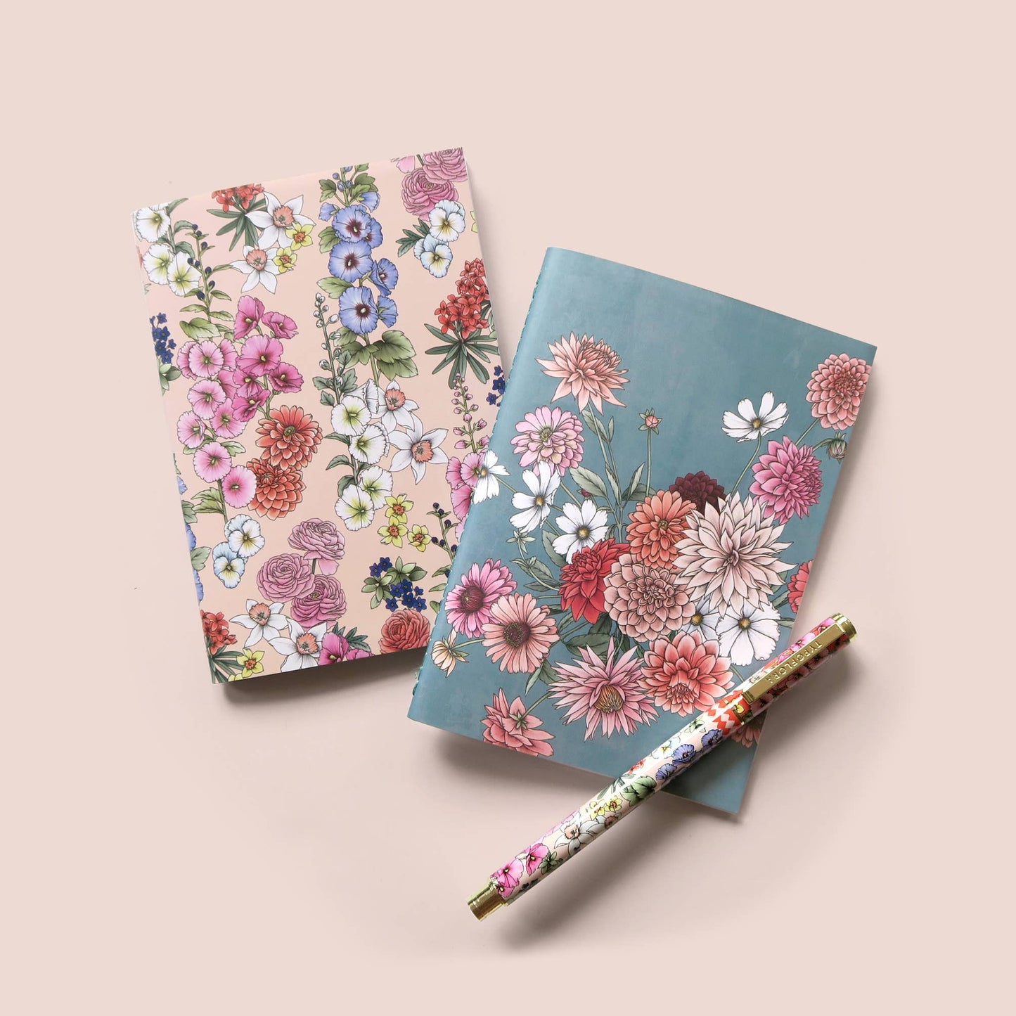 Pocket Notebook - Dahlias