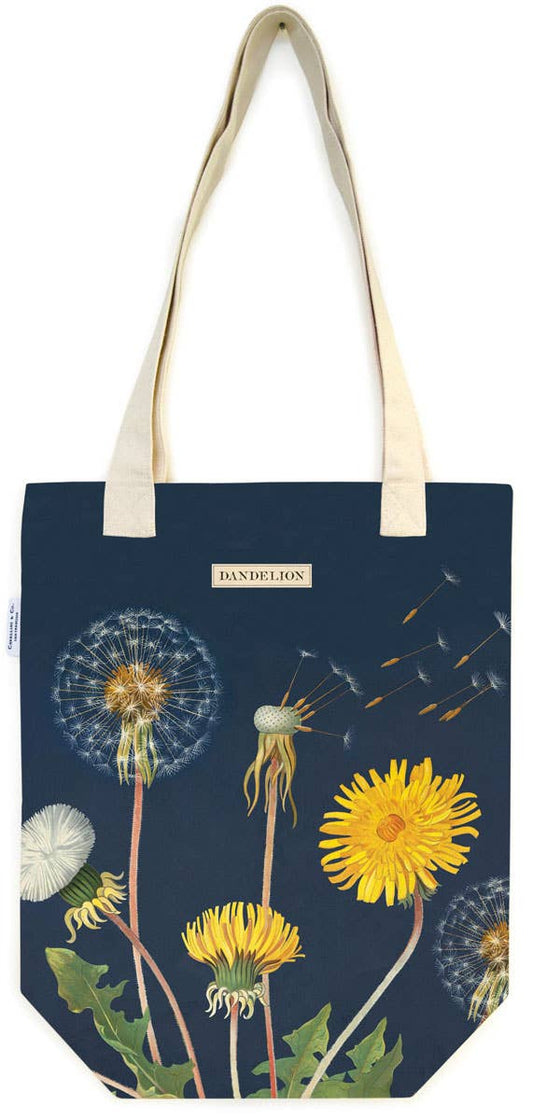 Cavallini & Co. Tote Bag - Dandelion