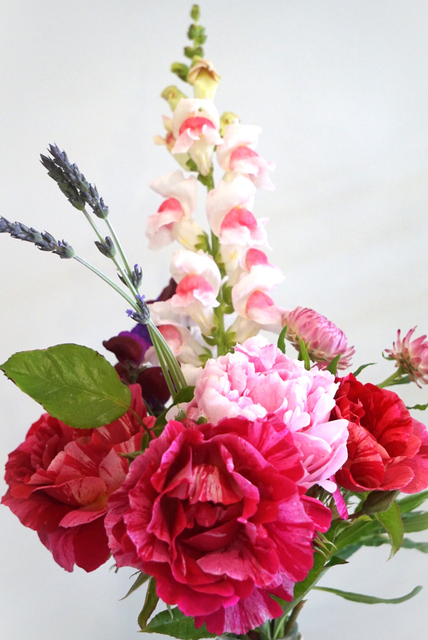 Mixed Summer Jar Posy