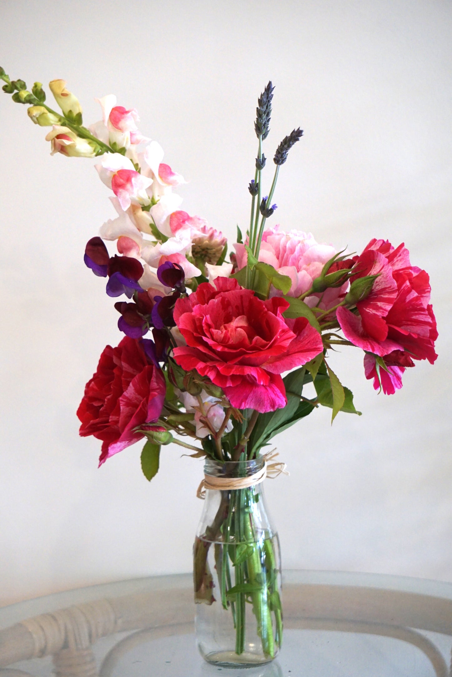 Mixed Summer Jar Posy