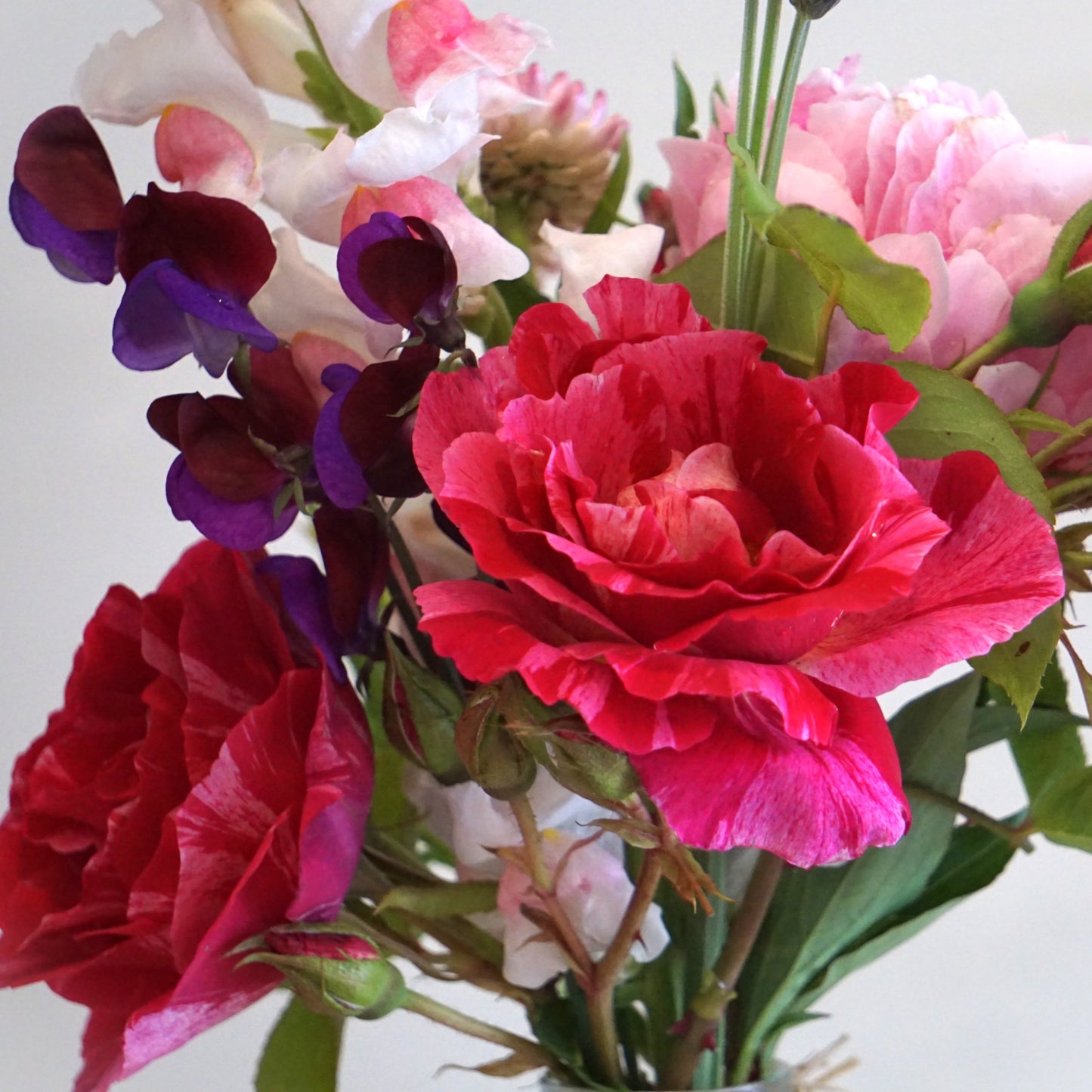 Mixed Summer Jar Posy