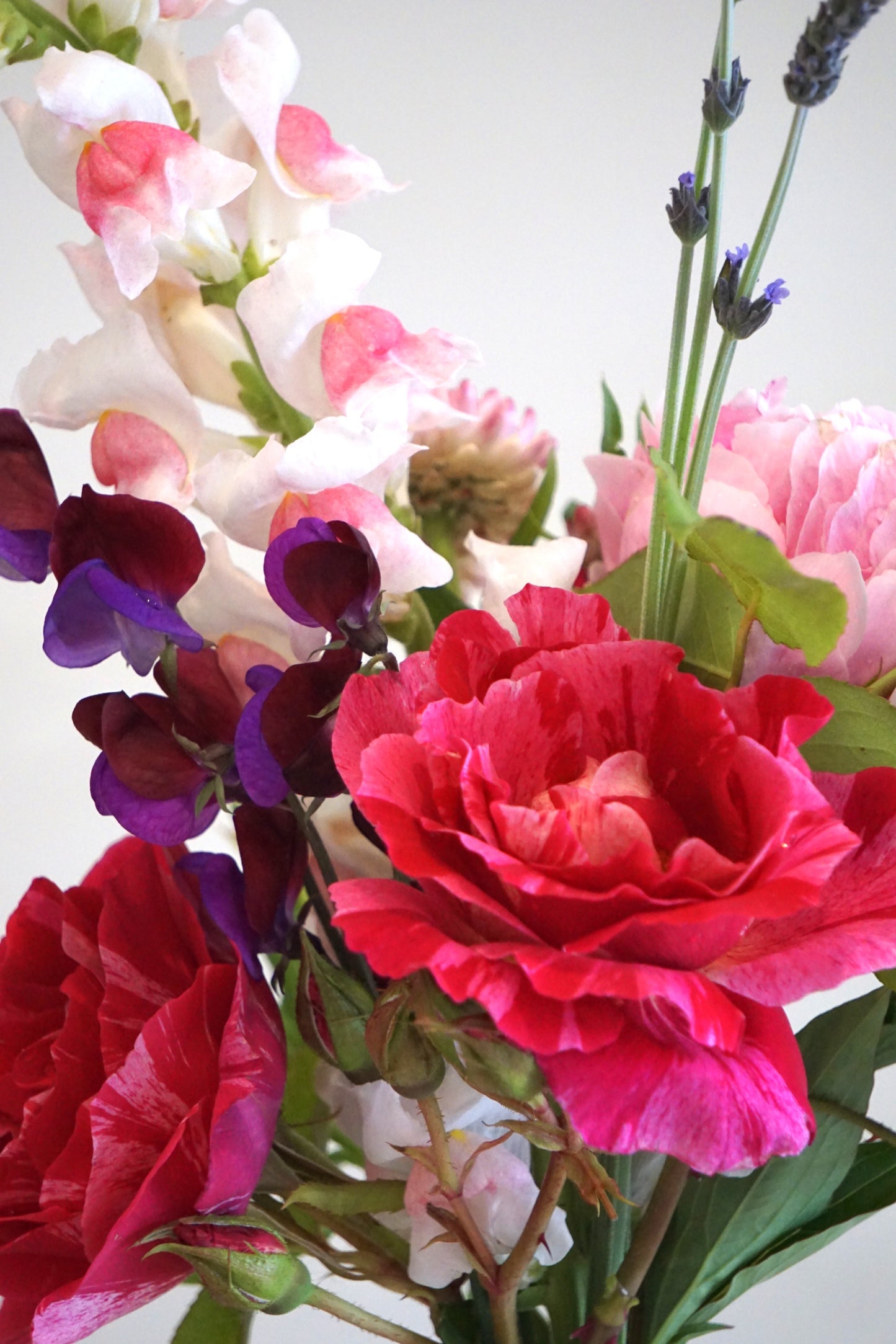 Mixed Summer Jar Posy