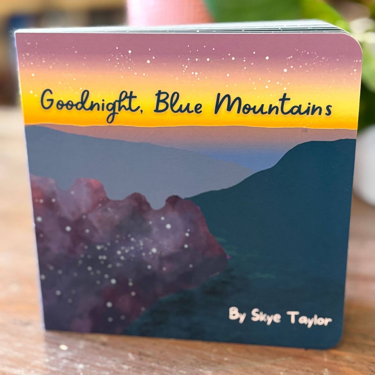 “Goodnight, Blue Mountains” Board Book