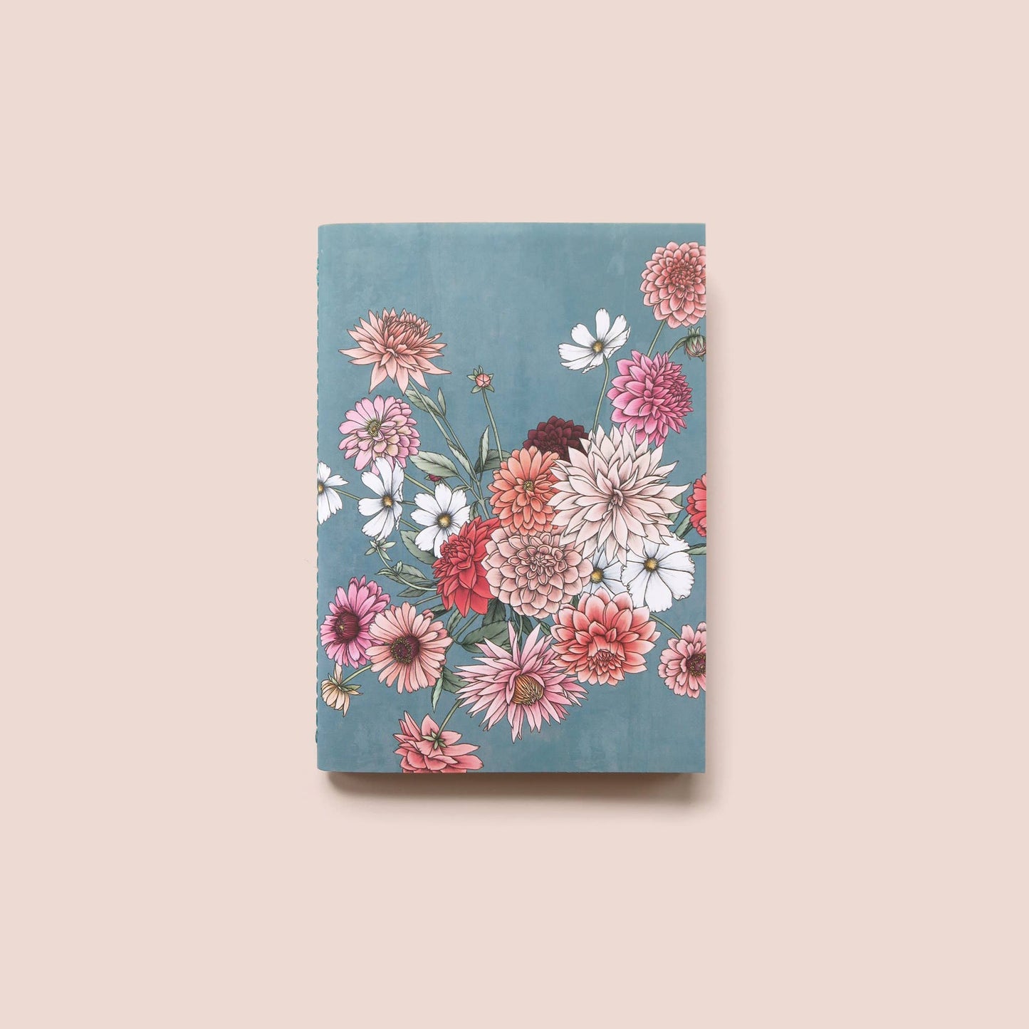 Pocket Notebook - Dahlias