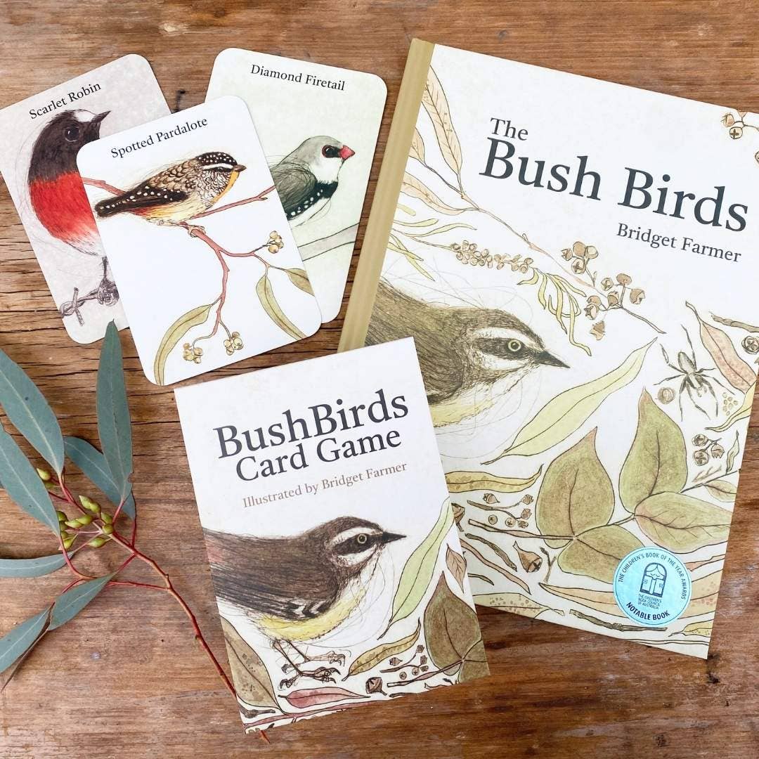 The Bush Birds - Children's Lift The Flap Book