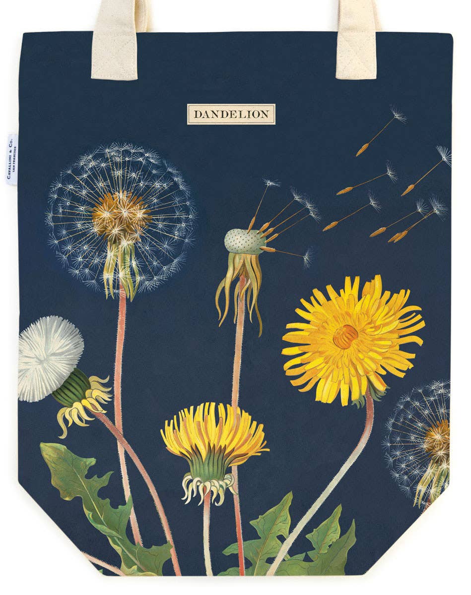 Cavallini & Co. Tote Bag - Dandelion