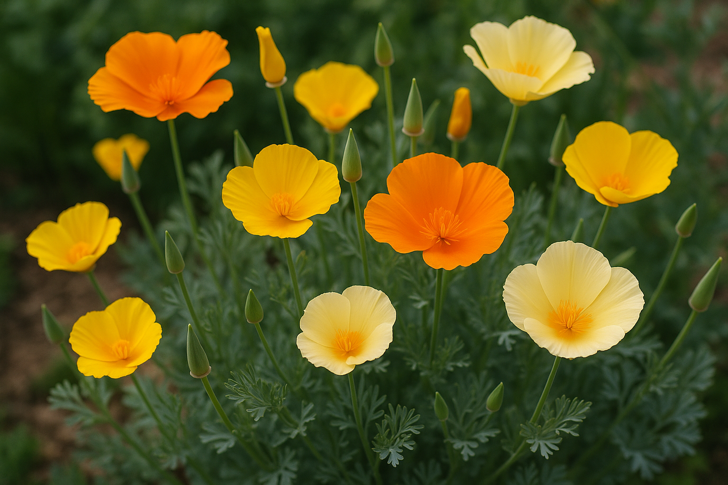 californian poppy mixed 
