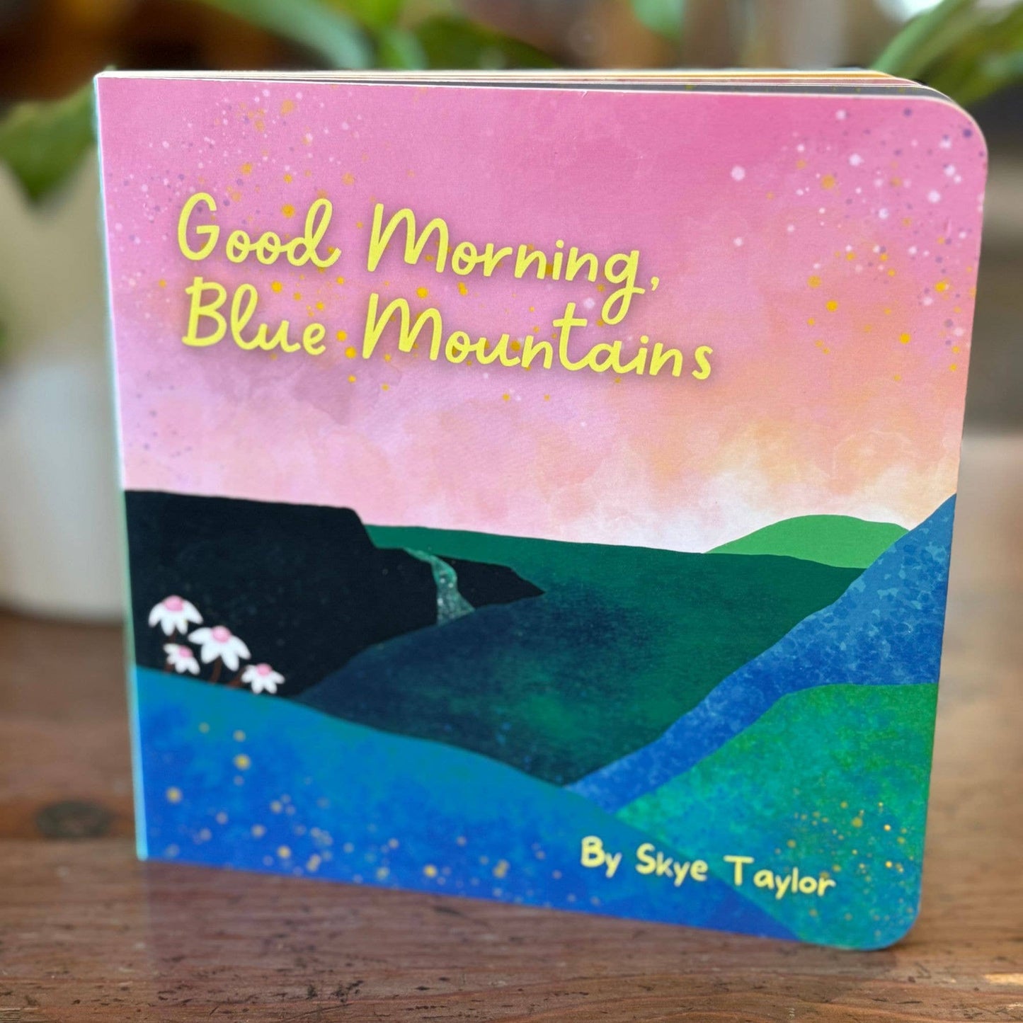 “Good Morning, Blue Mountains” Board Book