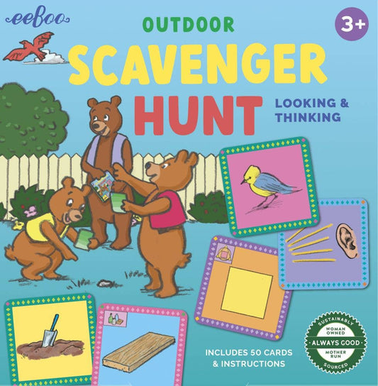 Outdoor Scavenger Hunt Game