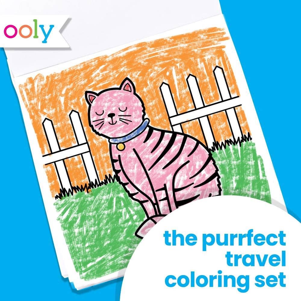 Travel Colouring-In Kit - Purfect Pets