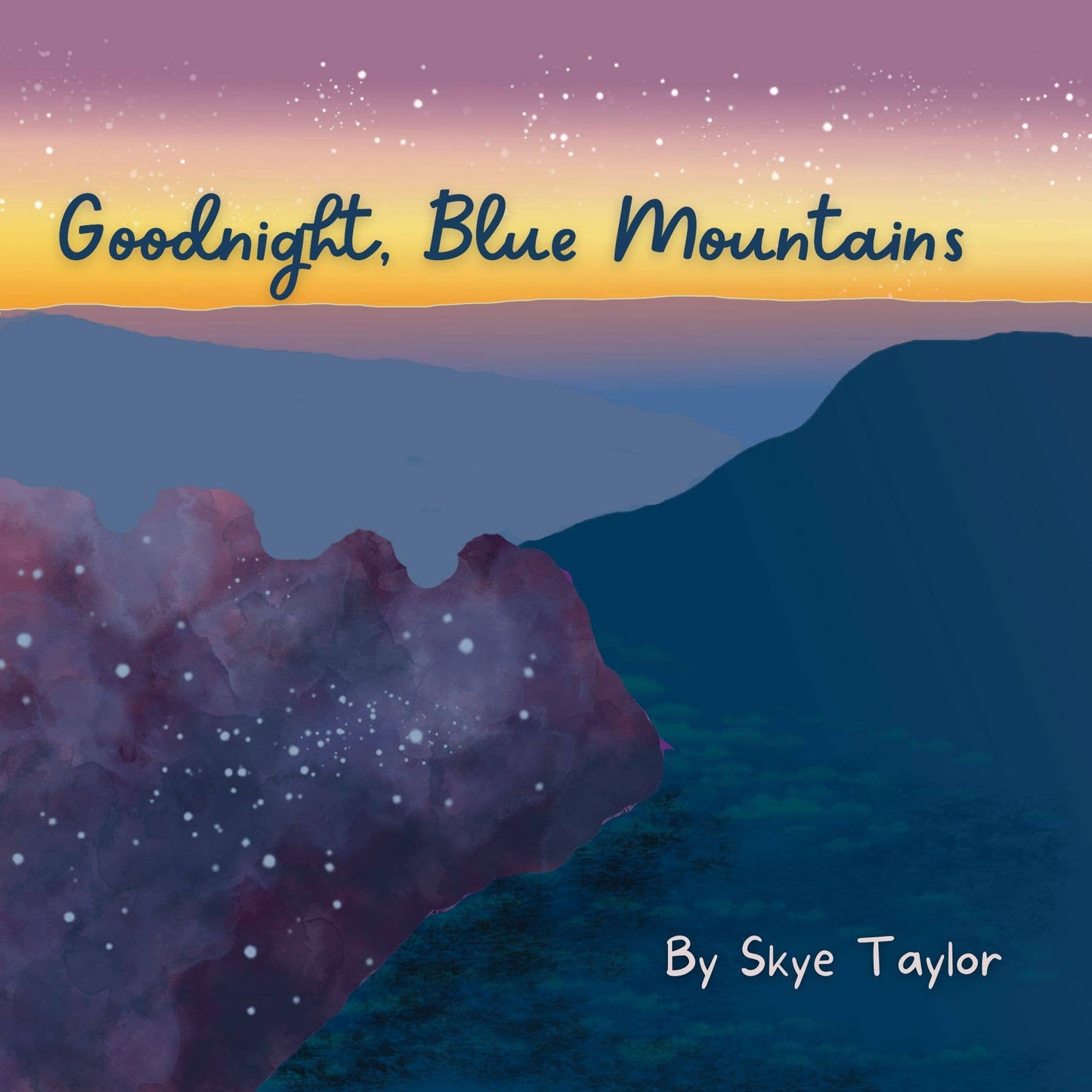“Goodnight, Blue Mountains” Board Book