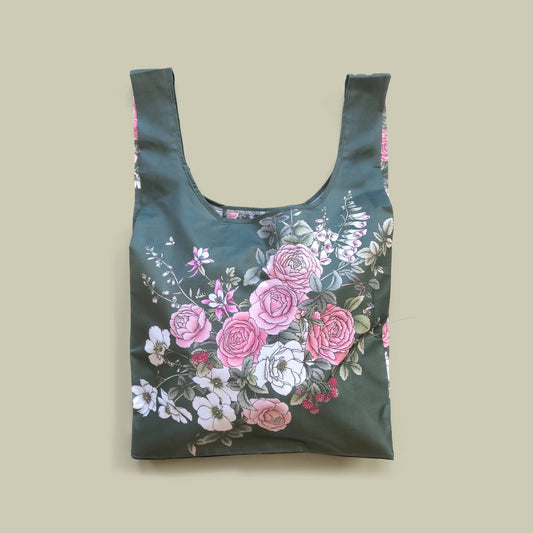 Roses Reusable Bag